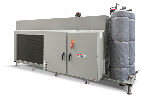 custom Heat Transfer Oil Combination Heating & Cooling system